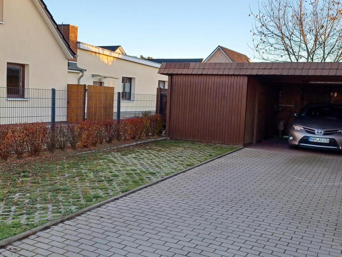 Ferienwohnung Vor Den Toren Luebecks Herrnburg ภายนอก รูปภาพ